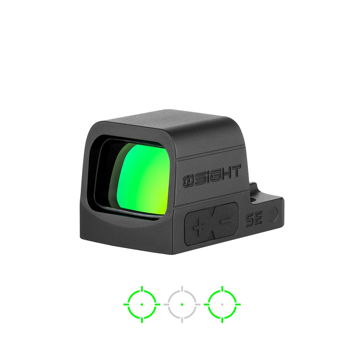 Osight SE RMSc Footprint Enclosed Reflex Sight with Side-Loading Battery - Image 2