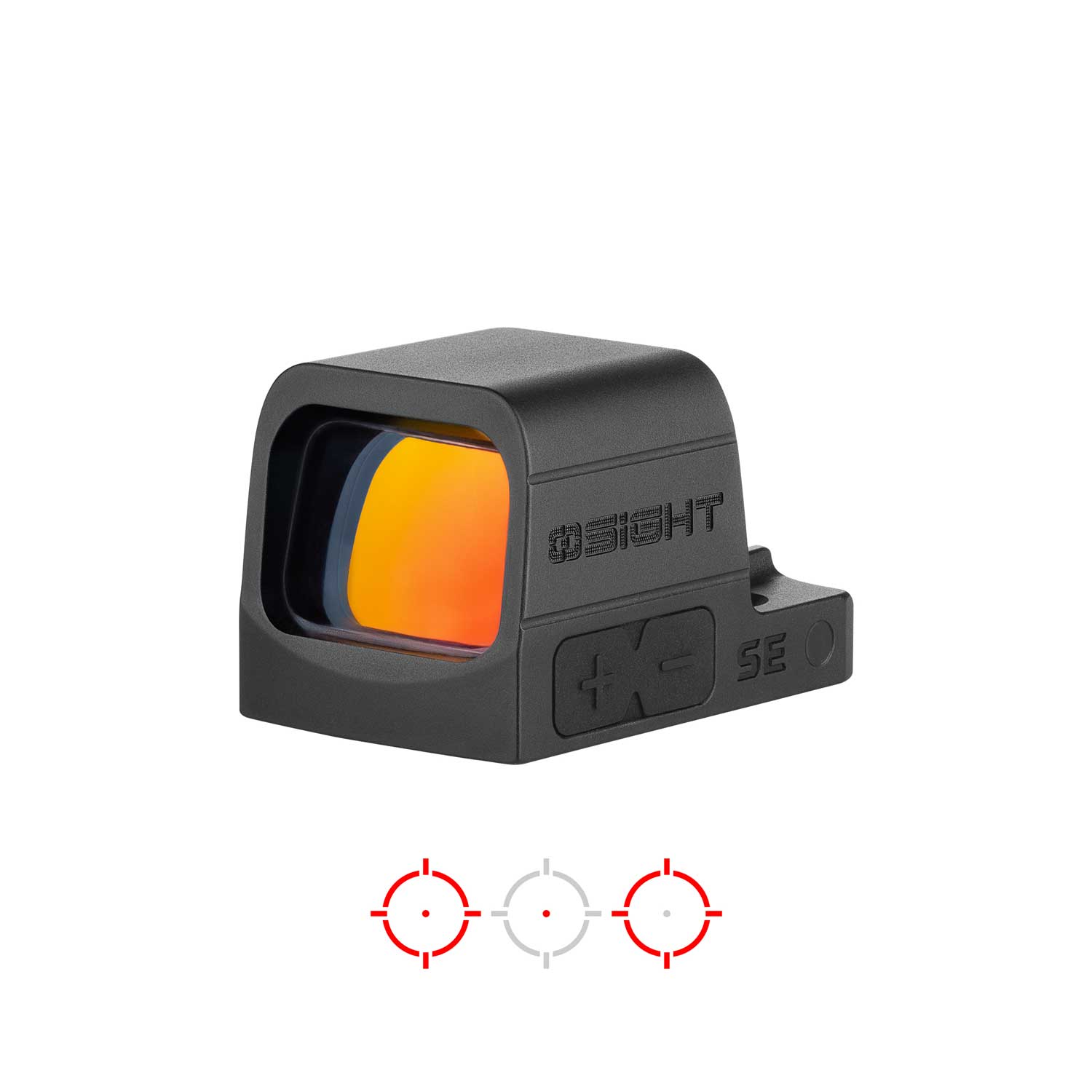 Osight SE RMSc Footprint Enclosed Reflex Sight with Side-Loading Battery