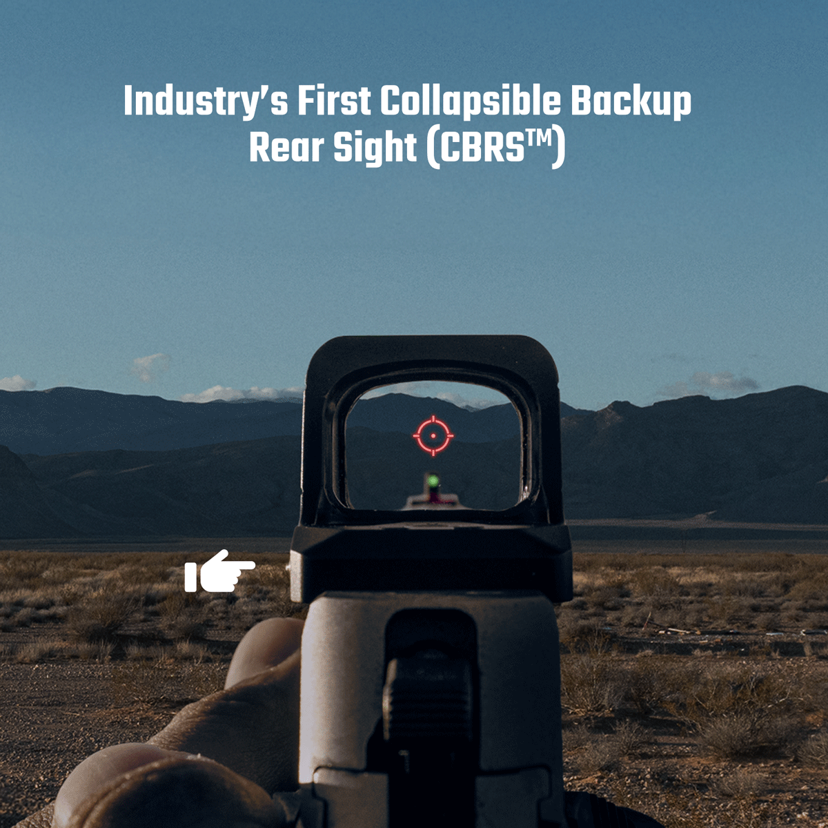 Osight XE AMRS Enclosed Red Dot Sight with Ruggedized Miniature Reflex Footprint, 2/6+32 MOA Advanced Multi-Reticle System and Side-Loading Battery - Image 3