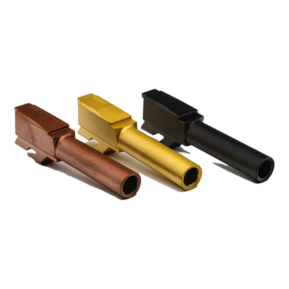 GLOCK 43 / 43X FLUSH CROWN BARREL