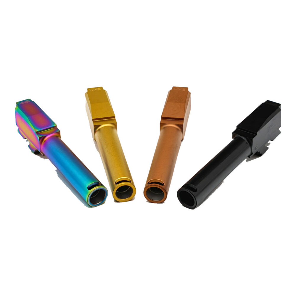 GLOCK 43 / 43X PORTED BARREL 9MM